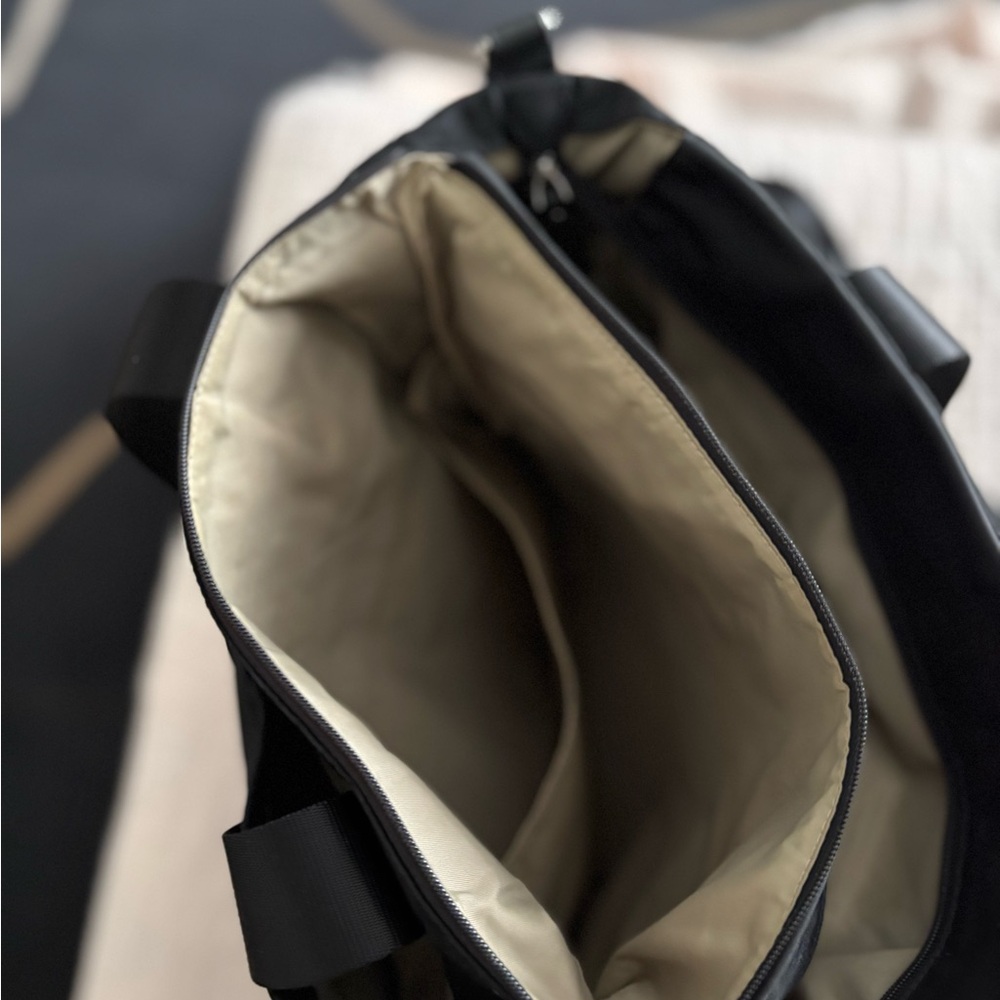 Tumi Black Nylon Diaper Bag - Picture 3 of 5